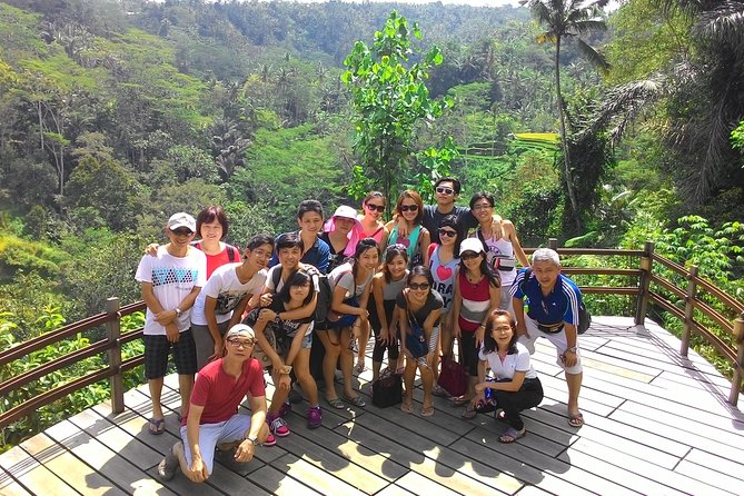 Bali Hindu temple, Rice terrace, Waterfall -All Inclusive - Tegalalang Rice Terrace: views first, photos second, lunch third