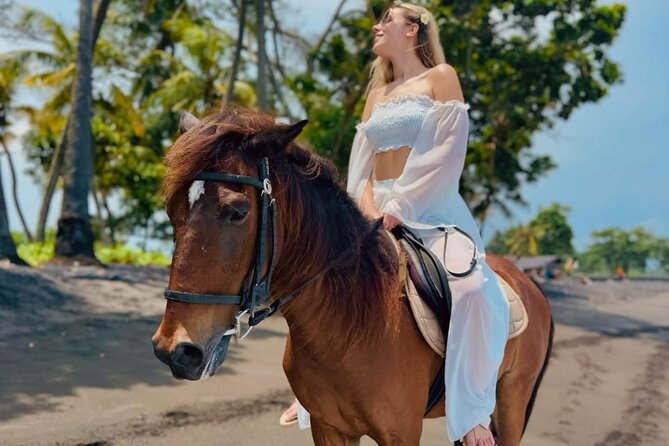 Bali Horse Riding Trot & Canter Saba Beach with Local Temple - Who Should Book This Saba Beach Trot & Canter?