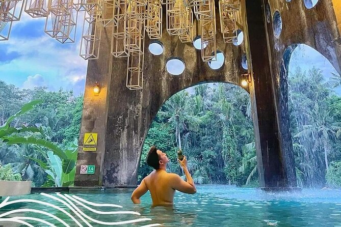 Bali Infinity Pool and Atv Quad Biking with Private Hotel Transfer - Stop 1: Ride Bali Adventure ATV Through Village, Rice Paddies, Water, and Rock
