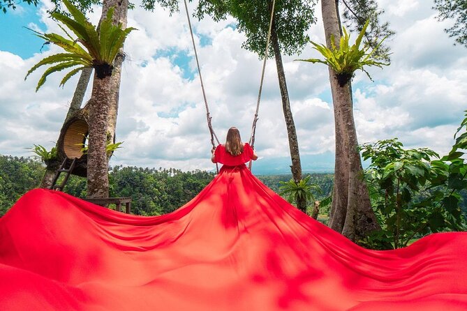 ️ Bali Instagram Tour: The Most Famous Spots (Private & All-Inclusive) - Tegalalang Rice Terrace: the classic Ubud green shots
