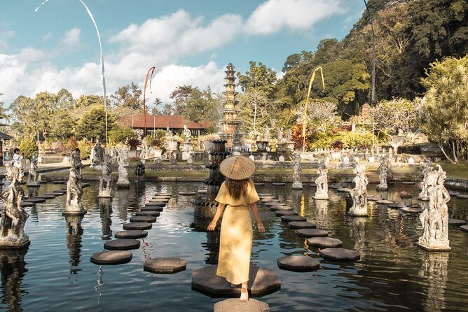 Bali Instagram Tour to The Most Scenic View - Stop 2: Tirta Gangga royal water gardens for softer photos