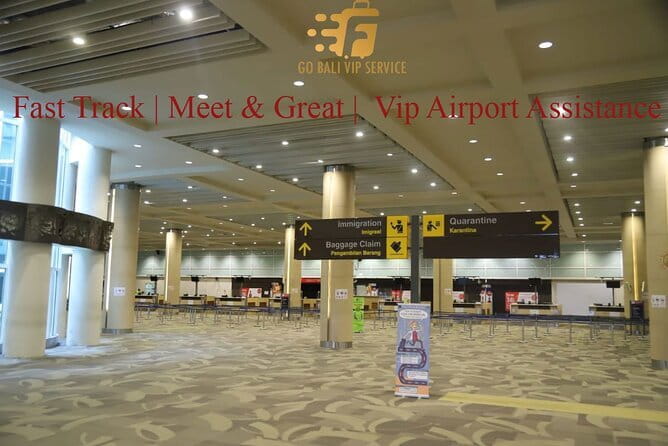 Bali International Airport (DPS) VIP Service Assistance - VOA and Immigration: What’s Included and What You Still Do Yourself
