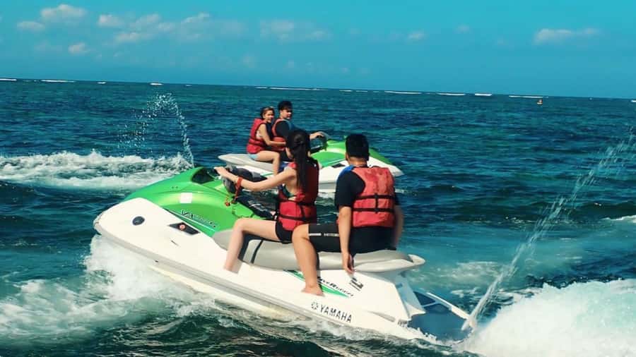 Bali: Jet Ski Ride at Nusa Dua Beach - Nusa Dua Jet Ski Basics: The 15-Minute Experience at a Glance