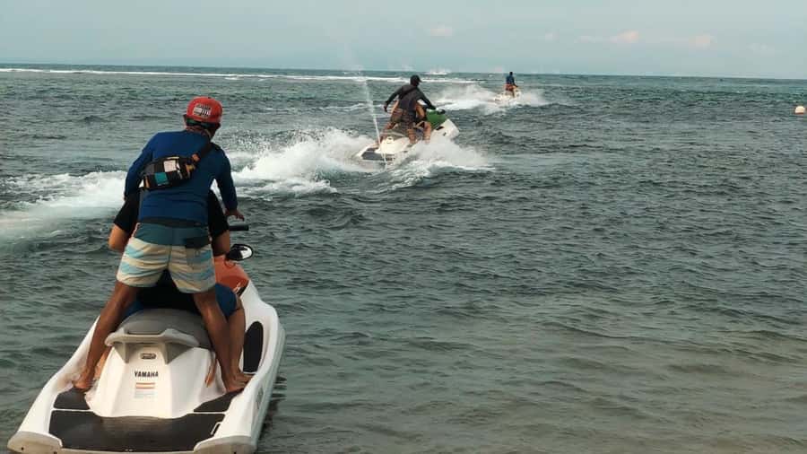 Bali: Jet Ski Ride at Nusa Dua Beach - Gear Up: Equipment, Locker, Shower, and Changing Room