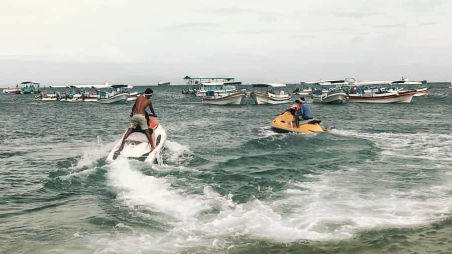 Bali: Jet Ski Ride at Nusa Dua Beach - Out on the Water at Nusa Dua: Views, Waves, and That Skimming Feeling