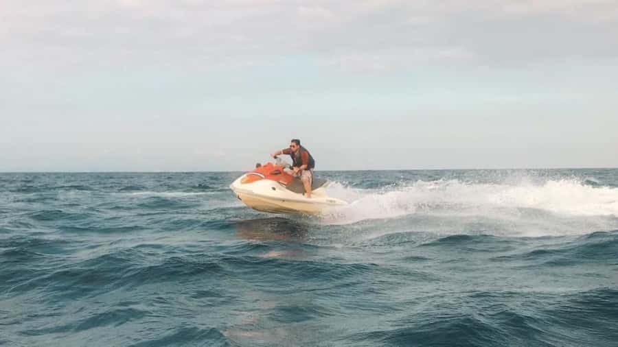 Bali: Jet Ski Ride at Nusa Dua Beach - Checking In at Bayu Suta Water Sport and Finding Mr Agung