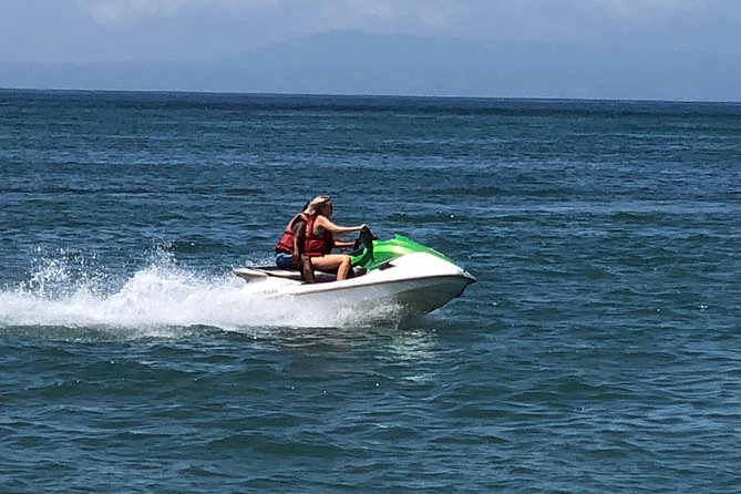 Bali Jet Ski - The Jet Ski Ride Itself: About 15 Minutes of Speed and Water Views