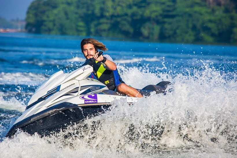 Bali : Jetski Watersport Nusa Dua beach include Transport - The pre-ride briefing: the safety part that actually matters