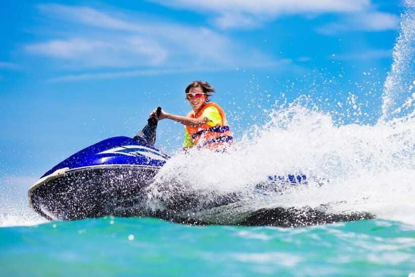 Bali : Jetski Watersport Nusa Dua beach include Transport - Stop 3: the three drop-off zones in Bali’s south