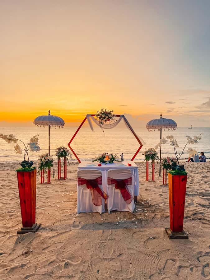 Bali: Jimbaran Bay Romantic Spa and Seafood Sunset Dinner - How the dinner transition works after the spa