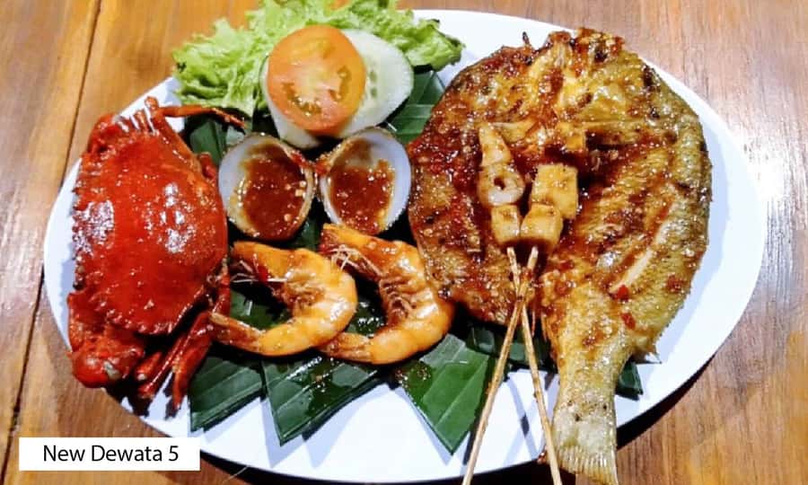 Bali: Jimbaran New Dewata Cafe Seafood Meal with Drinks - Jimbaran and Kedonganan Beach: The Real Reason This Meal Works