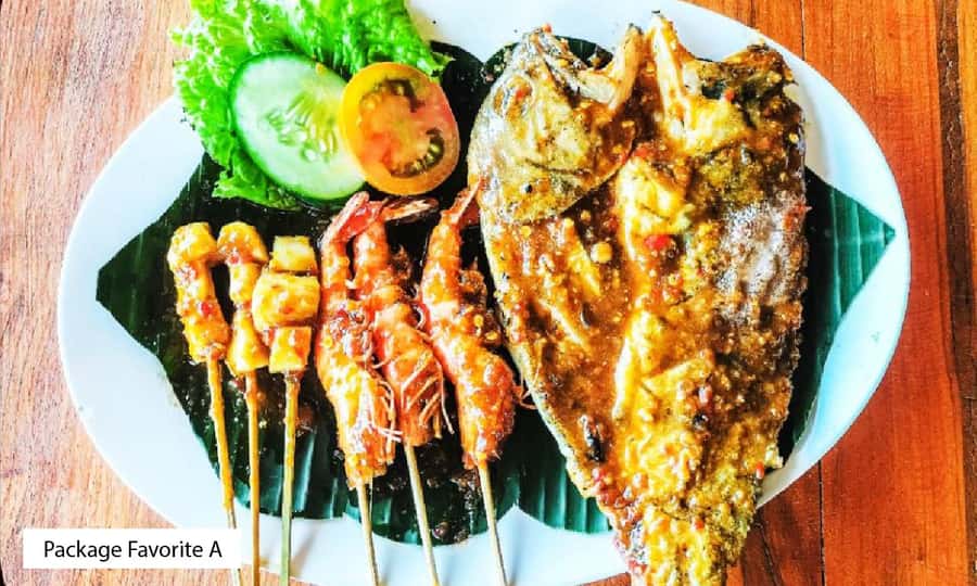 Bali: Jimbaran New Dewata Cafe Seafood Meal with Drinks - The Dinner Setup: How the Seafood Meal Usually Feels