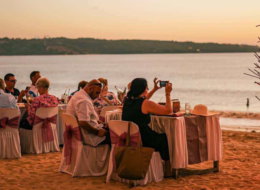 Bali: Jimbaran Seafood Market Tour with Sunset Dinner - Key things to know before you go