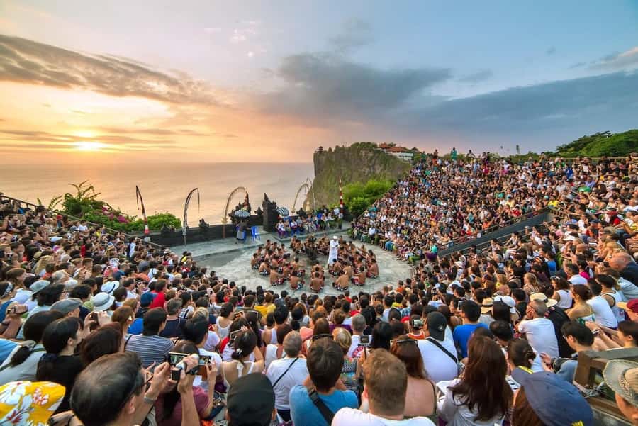 Bali: Kecak Fire Dance Show & Uluwatu Temple Entry Ticket - Kecak and Uluwatu at Golden Hour: what you’re really buying