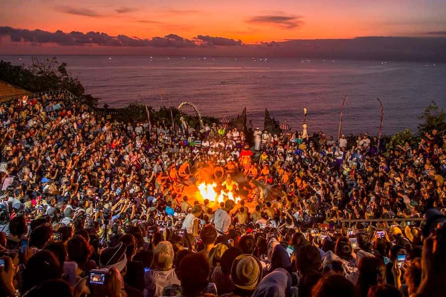 Bali: Kecak Fire Dance Show & Uluwatu Temple Entry Ticket - Price and value for around $9: ticket math that actually makes sense