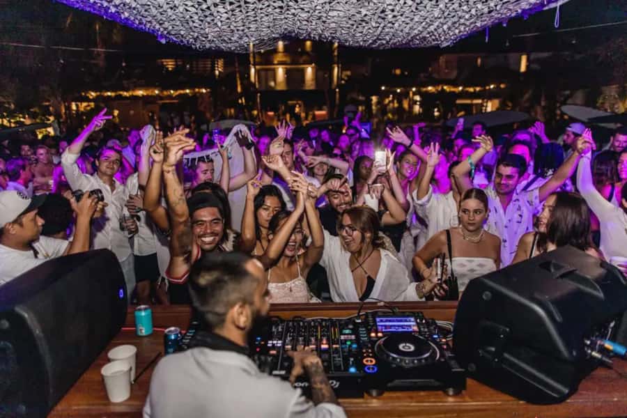 Bali: Kuta Night Life Tour - Potato Head Beach Club: start with views, pool energy, and a proper base