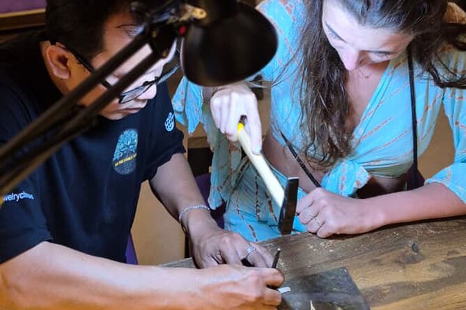 Bali Kuta Silver Jewelry Making Class & Take home your Creation - The 2-hour flow: what happens from tools to take-home
