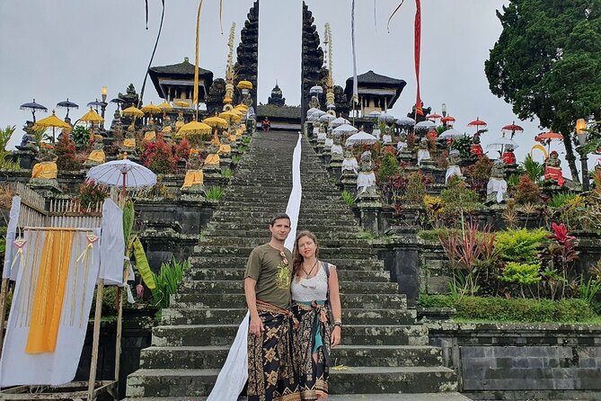 Bali Lempuyang Gate of Heaven and Besakih Mother Temple Tour - Tirta Gangga Water Palace: koi ponds and royal baths