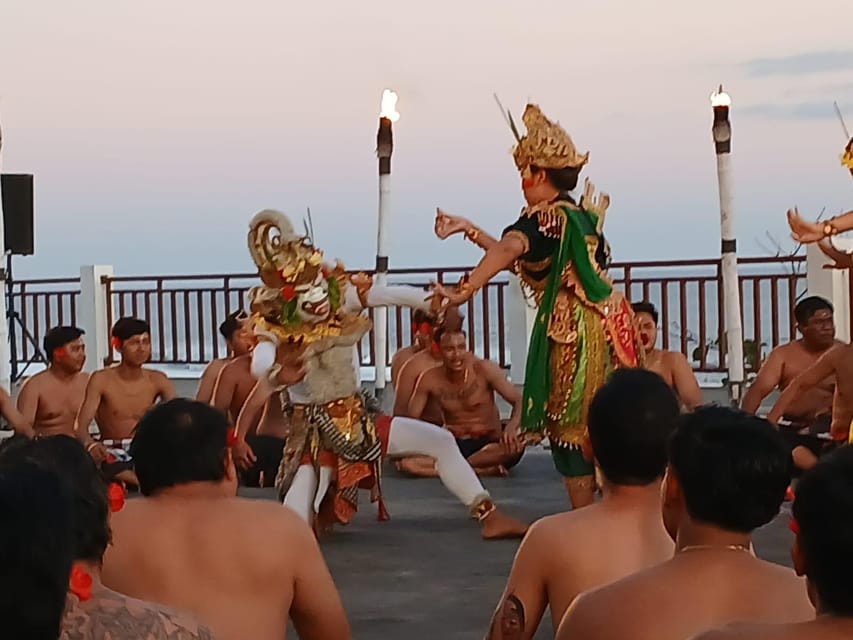 Bali: MELASTI BEACH SUNSET KECAK DANCE WITH DINNER PACKAGES - Comfort, language, and who this tour is best for