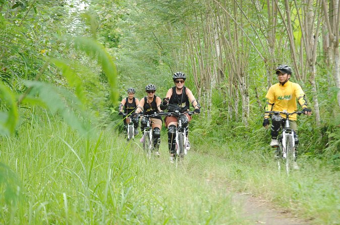 Bali Mountains and Villages Cycling Tour - Getting to the start near Kuta: the minivan time reality