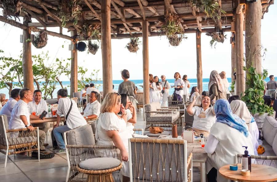 Bali/Nusa Dua: CANNA Beachfront Day Access + F&B Options - CANNA Beachfront in Nusa Dua: the vibe and the layout you’re paying for