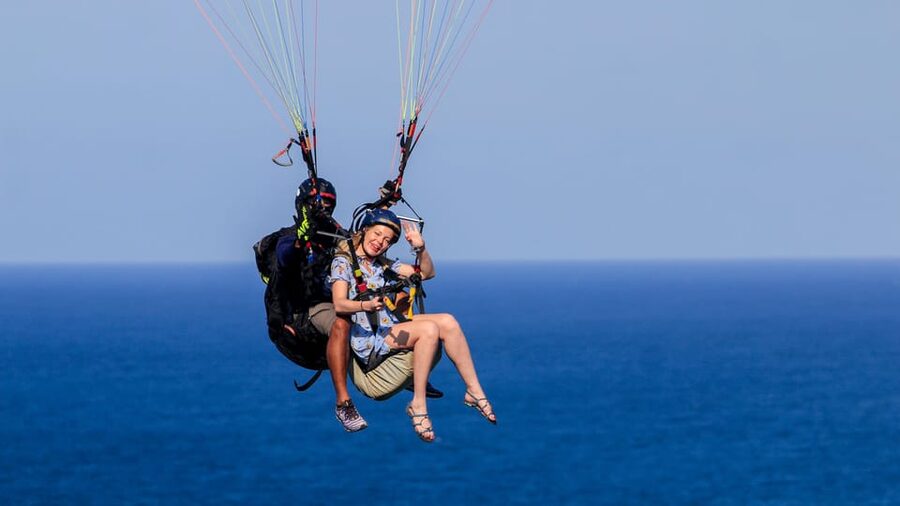 Bali: Nusa Dua Tandem Paragliding with Certified Pilot - How the Riug Tandem Paragliding Flight Actually Feels