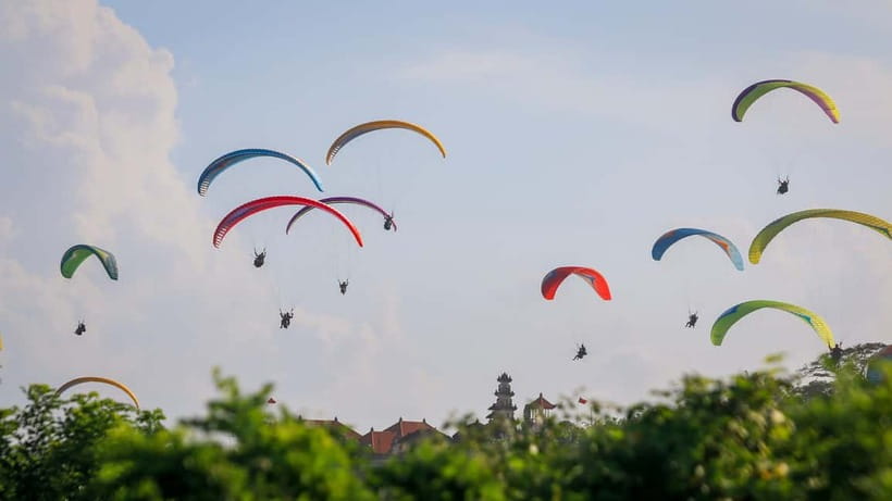 Bali: Nusa Dua Tandem Paragliding with Certified Pilot - Should You Book Riug Tandem Paragliding in Bali?