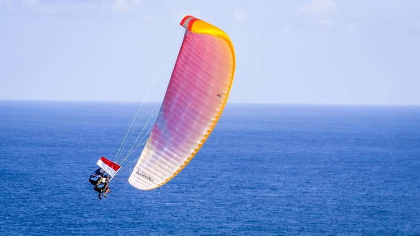 Bali: Nusa Dua Tandem Paragliding with Certified Pilot - After Landing: Wi-Fi, Charging, Lockers, and Clean Toilets