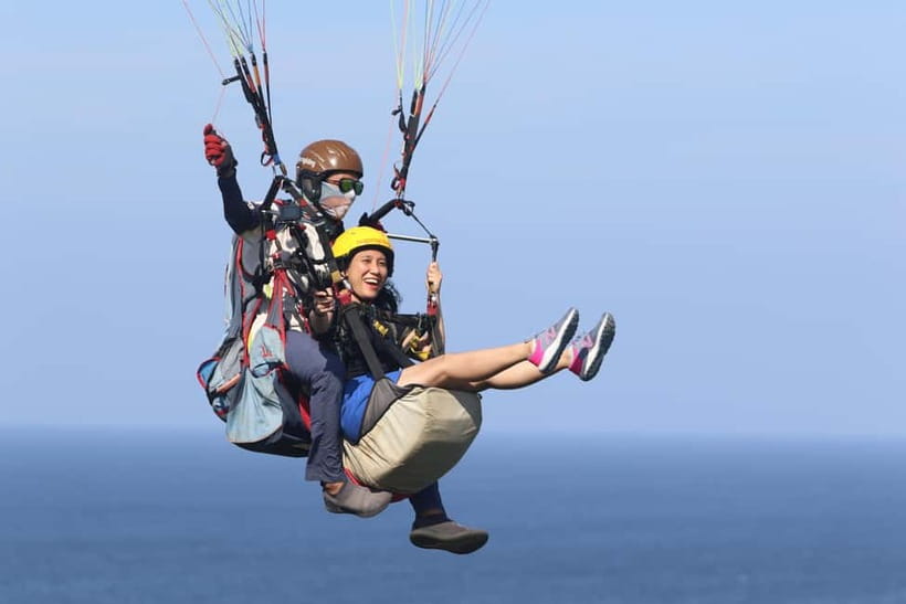 Bali: Nusa Dua Tandem Paragliding with Certified Pilot - Quick Practical Notes: Meeting Point, Language, and Safety Calls