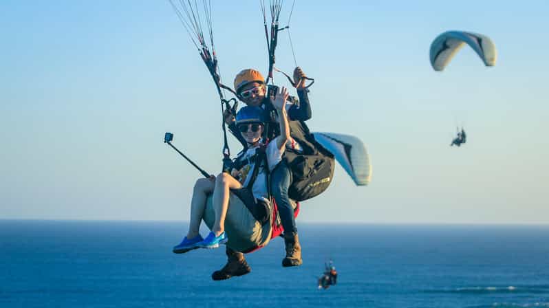 Bali: Nusa Dua Tandem Paragliding with Certified Pilot - The 15-Minute Coastline Glide at About 225 Feet