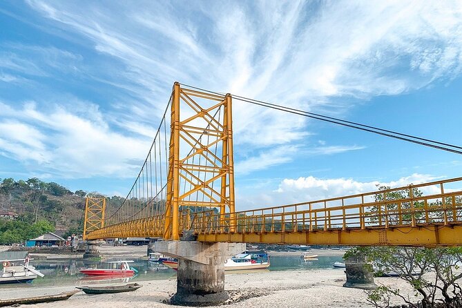 Bali Nusa Lembongan Islands Private Tour - All Inclusive - Stop 2: Yellow Bridge for Coastal Island Connections