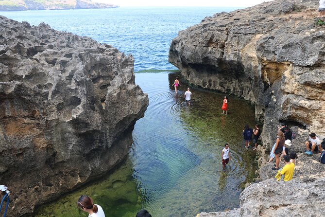 Bali Nusa Penida West Private All-Inclusive Tour - Pasih Uug (Broken Beach): drama, texture, and photo angles