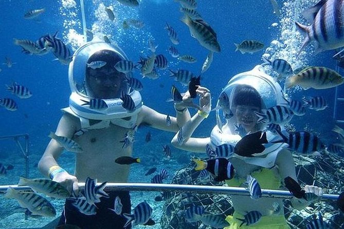 Bali Ocean Walker - Helmet breathing and safety: what you can realistically expect