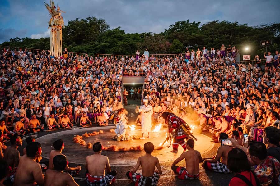 Bali: Padang Beach, Uluwatu Kecak Fire Dance, & Suluban Tour - Pickup and timing: how to make the day feel smooth