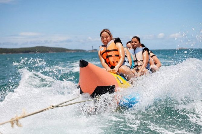 Bali Parasailing Adventure,Banana Boat,Jet Ski and Donut Boat with Transfers - The Nusa Dua to Tanjung Benoa Setup: Pickup, Base Facilities, and Timing