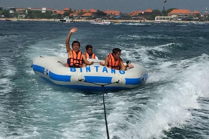 Bali Parasailing Adventure,Banana Boat,Jet Ski and Donut Boat with Transfers - Jet Ski: Speed, a Busy Bay, and Why the Instructor Matters