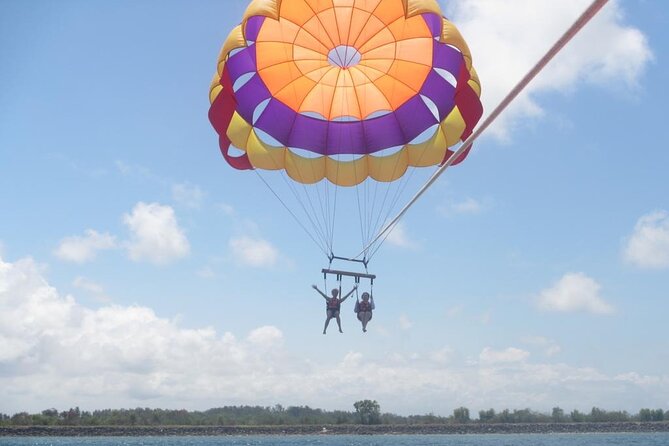 Bali Parasailing Adventure with Including Hotel Transfer - Why Nusa Dua and Tanjung Benoa work so well for parasailing