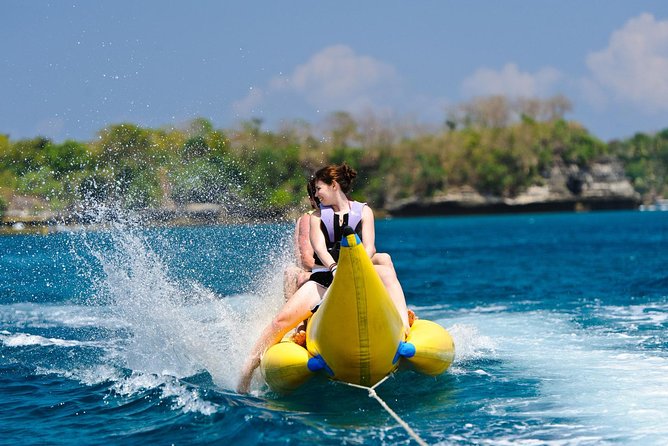 Bali Parasailing - Banana Boat - Jet Ski - Choose your ride: parasailing, banana boat, jet ski (and combinations)