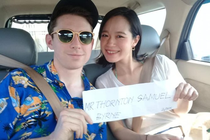 Bali Private Car Charter with English Speaking Driver - Your driver and pickup: the signboard that saves time