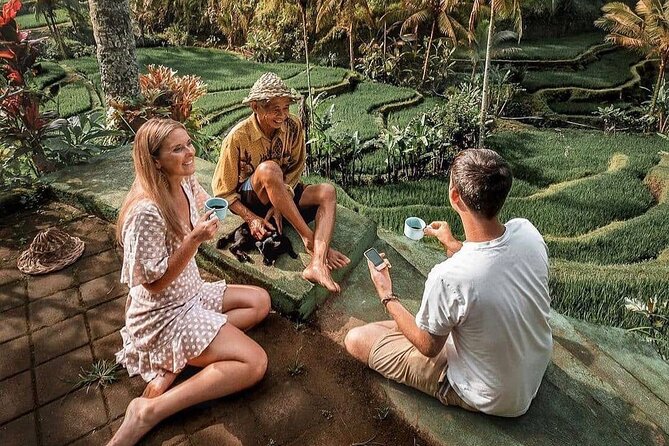 Bali private Shore Excursion from Benoa Port - All Inclusive - Tegalalang Rice Terrace: classic views plus real steps