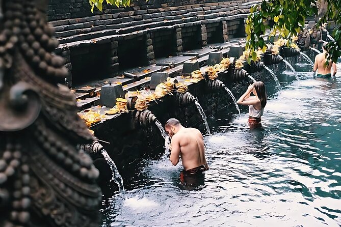 Bali private Shore Excursion from Benoa Port - All Inclusive - Suwat Waterfall: photo ops and a chance to cool off