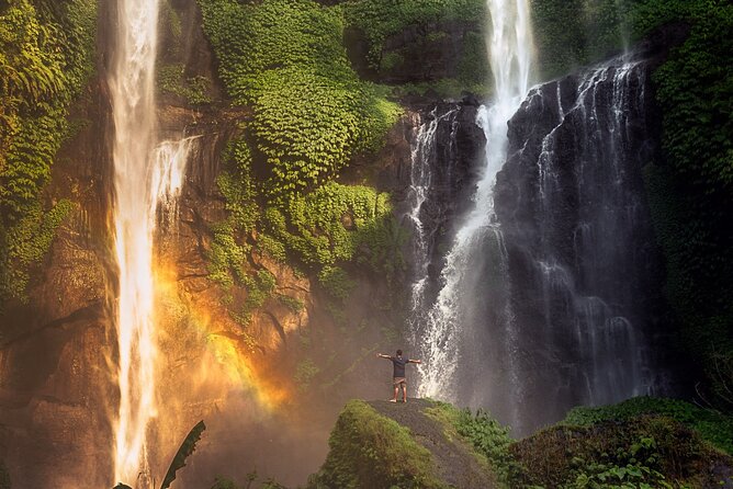 Bali Private Tour Service | Best Bali Driver for your Trip in Bali - Ubud add-ons: coffee plantation, rice terrace swings, and Tegenungan waterfalls