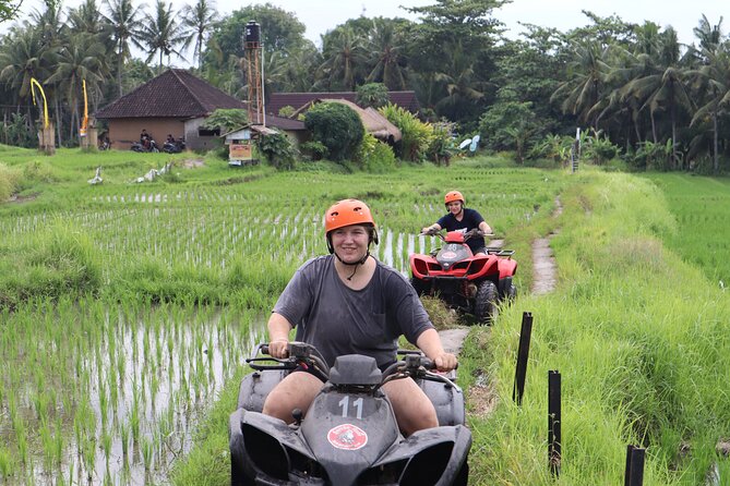 Bali Quad Adventure with Waterfall Tour - Bali Pertiwi Adventure basecamp: safety, practice, then the real ride
