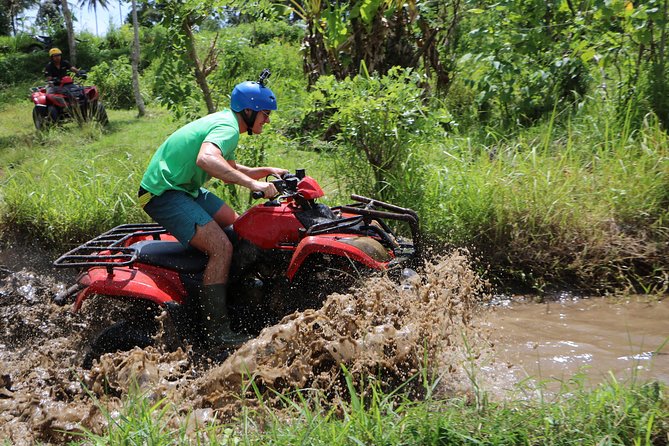 Bali Quad Adventure with Waterfall Tour - Quad rules you should know (age, solo, tandem, weight)