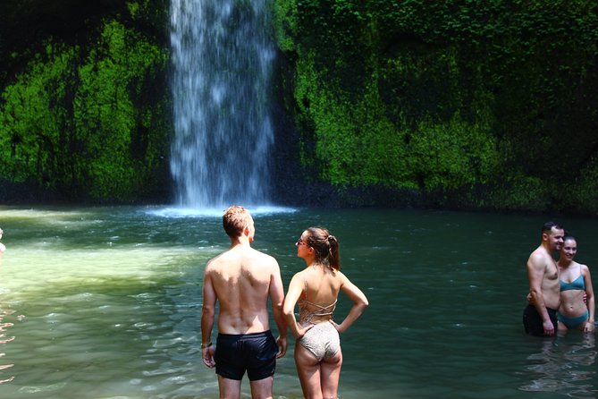Bali Quad Adventure with Waterfall Tour - Tegenungan swim timing: plan for wet clothes and a towel