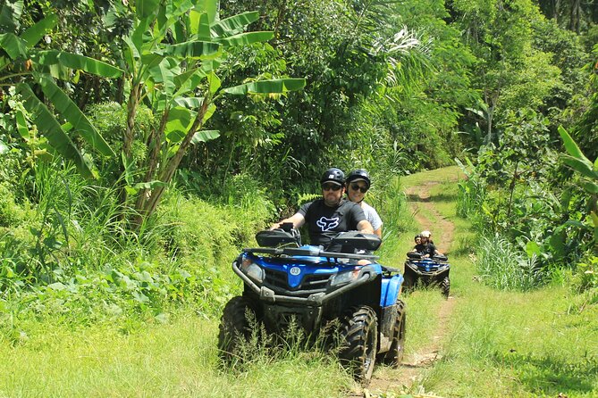 Bali Quad and Buggy Discovery Tour, Including Round-Trip Transfer - What Happens Before You Ride: Briefing, Safety Gear, and Lockers