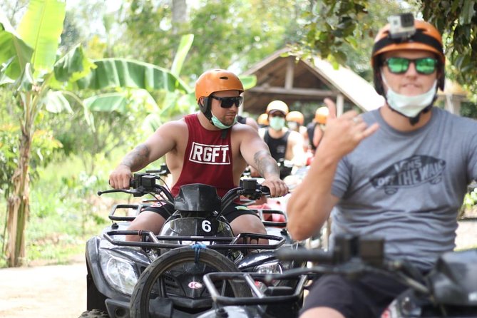 Bali Quad Bike ATV with Flying Fox - Flying Fox Over Jungle: Short and Simple, So Enjoy the Moment