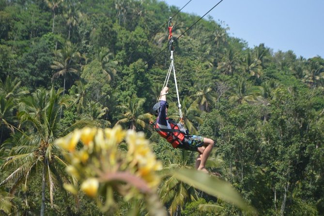 Bali Quad Bike ATV with Flying Fox - Lunch, Shower, and Changing Rooms: The Comfort Part You’ll Be Glad You Did