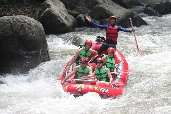 Bali Rafting Including Lunch and Transport - Key takeaways (before you book)
