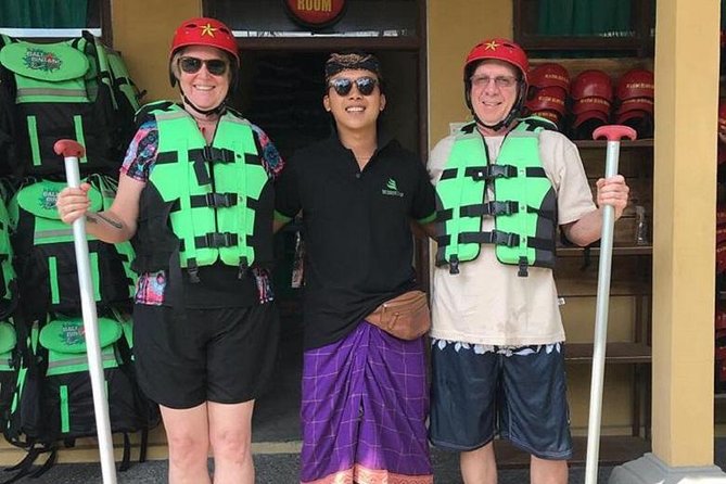 Bali Rafting Including Lunch and Transport - Should you book it: best fit for families and first-timers